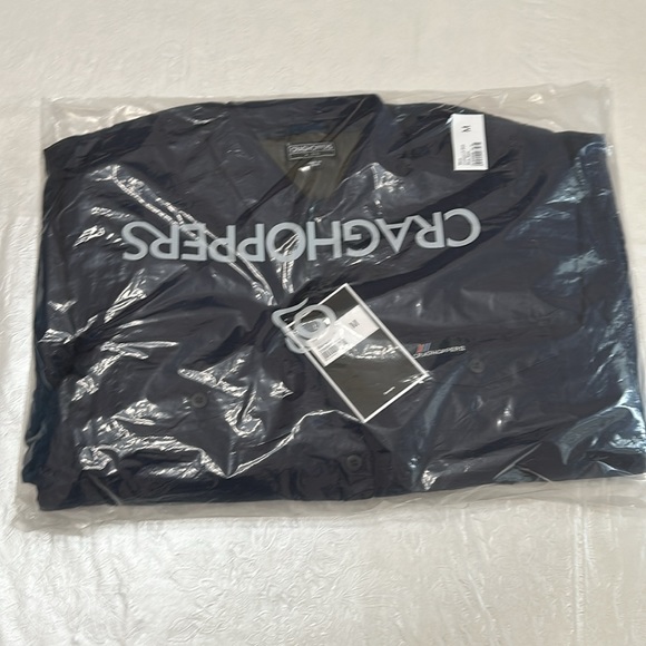 Craghoppers COOKSON INSULATED Long Sleeve Shirt - Blue Navy - Picture 9 of 12